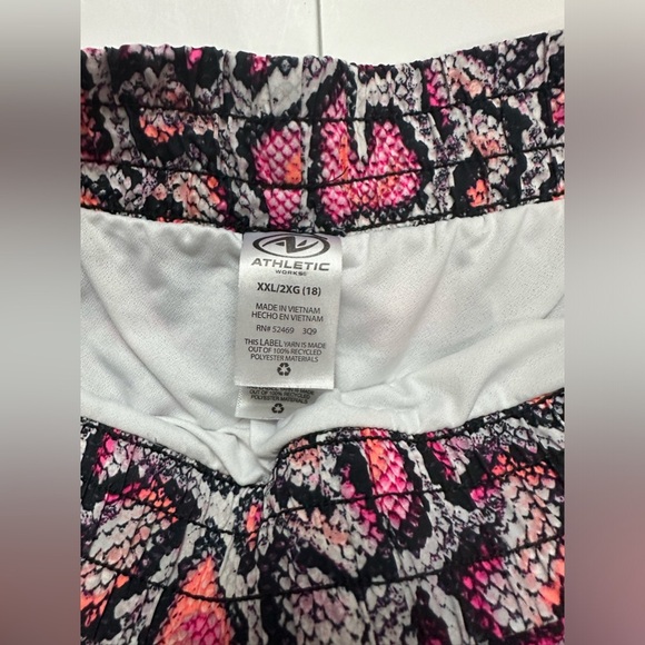 🩳 Athletic Works Girls' Shorts - Size XXL (18) 🌟 - Picture 3 of 7